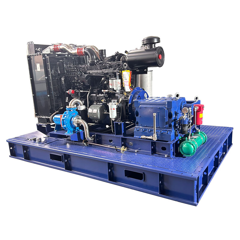 Limpiador industrial de chorro de agua fría de alta presión con tanque de agua